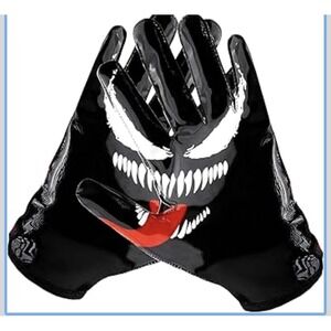 TAQCHA Villain Football Receiver Gloves (Youth -‎ M/L)